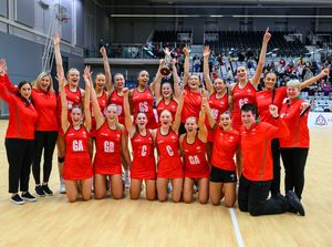 Image post by @walesnetball_ on Instagram