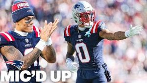 Video post by @patriots on YouTube