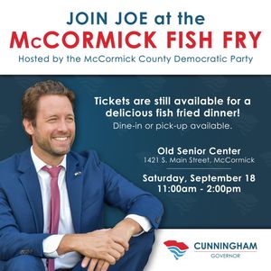 Image post by @joecunninghamsc on Twitter