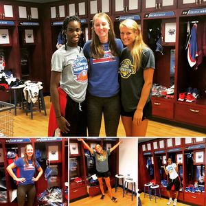 Image post by @depaulwbbhoops on Instagram