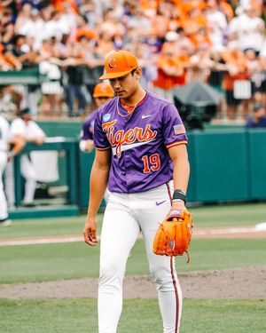 Image post by @clemsonbaseball on Instagram