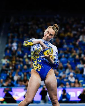 Image post by @uclagymnastics on Instagram