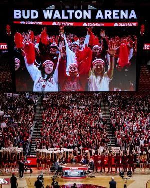 Image post by @razorbackmbb on Instagram