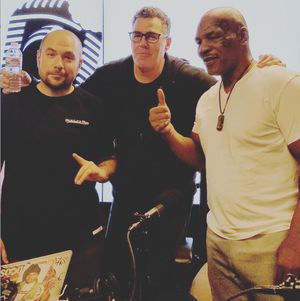 Image post by @miketyson on Instagram