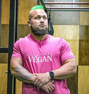 Image post by @thebodybuildingvegan on Instagram