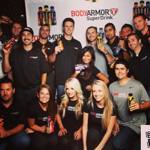 Image post by @drinkbodyarmor on Instagram