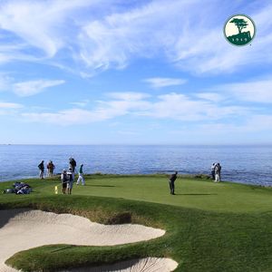 Image post by @pebblebeachresorts on Instagram