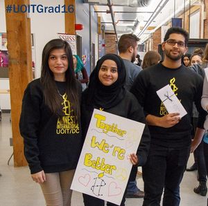 Image post by @ontariotechu on Instagram