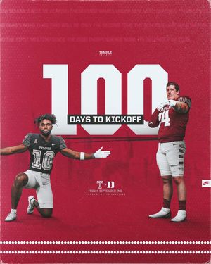Image post by @temple_fb on Instagram