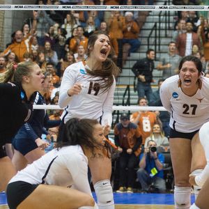 Image post by @texasvolleyball on Instagram