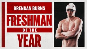 Image post by @IndianaSwimDive on Twitter