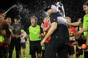 Image post by @aztecmenssoccer on Instagram