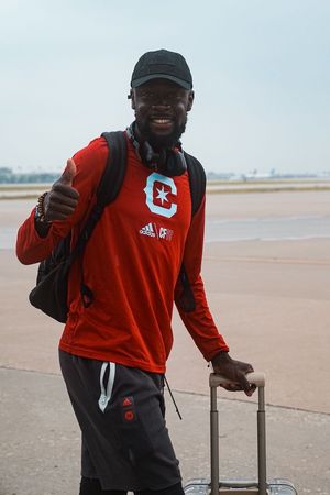 Image post by @ChicagoFire on Twitter