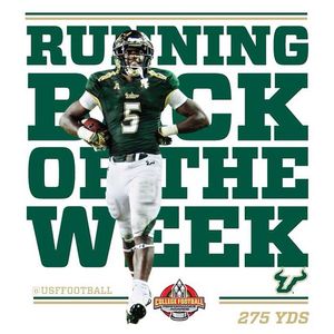 Image post by @usfathletics on Instagram