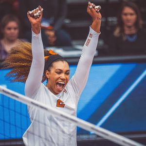 Image post by @texasvolleyball on Instagram