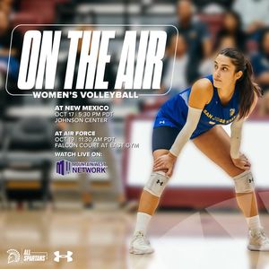 Image post by @sanjosestatevb on Instagram