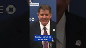 Video post by @nypostsports on YouTube