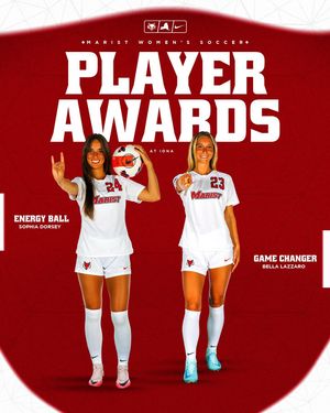 Image post by @maristwomenssoccer on Instagram