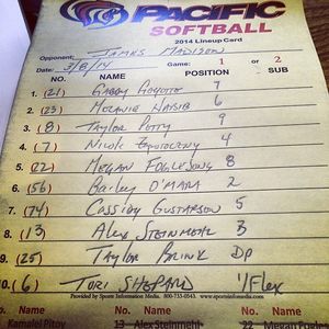 Image post by @pacificsoftball on Instagram