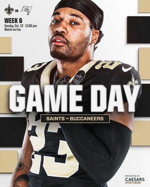 Image post by @saints on Instagram