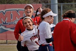 Image post by @mnupioneersoftball on Instagram