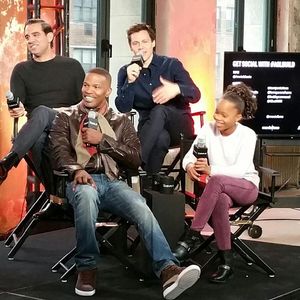 Image post by @iamjamiefoxx on Instagram