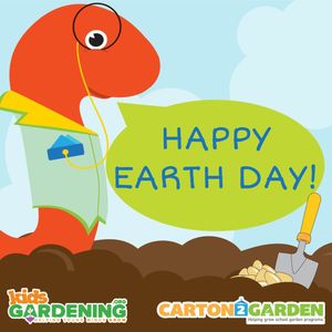 Image post by @kidsgardening on Instagram