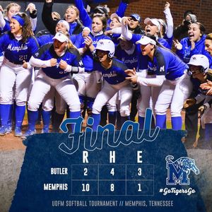 Image post by @memphissoftball on Instagram