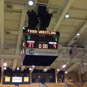 Image post by @fhsuathletics on Instagram