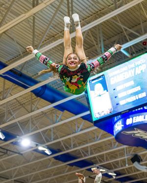 Image post by @fgcu_cheer on Instagram