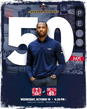Image post by @pelicansnba on Twitter