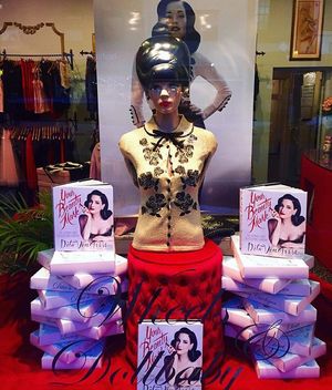 Image post by @ditavonteese on Instagram