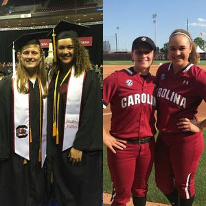 Image post by @gamecocksoftball on Instagram