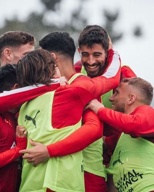 Image post by @gironafc on Instagram