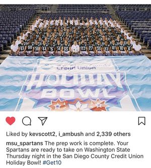 Image post by @holidaybowl on Instagram