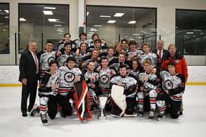 Image post by @UGAHockey on Twitter