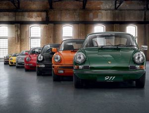 Image post by @porsche on Instagram