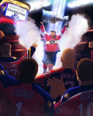 Image post by @nhl on Instagram