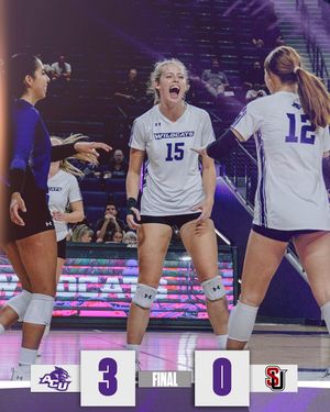 Image post by @acu_volleyball on Instagram