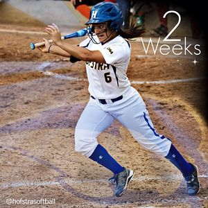 Image post by @hofstrasoftball on Instagram