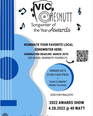 Image post by @vicchesnuttaward on Instagram