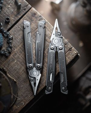 Image post by @leathermantools on Instagram