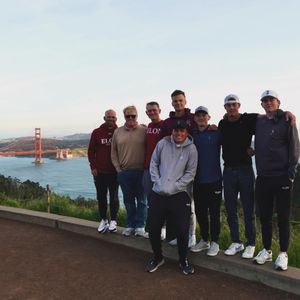 Image post by @elonmgolf on Instagram