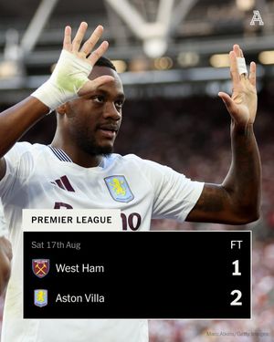 Image post by @TheAthleticFC on Twitter
