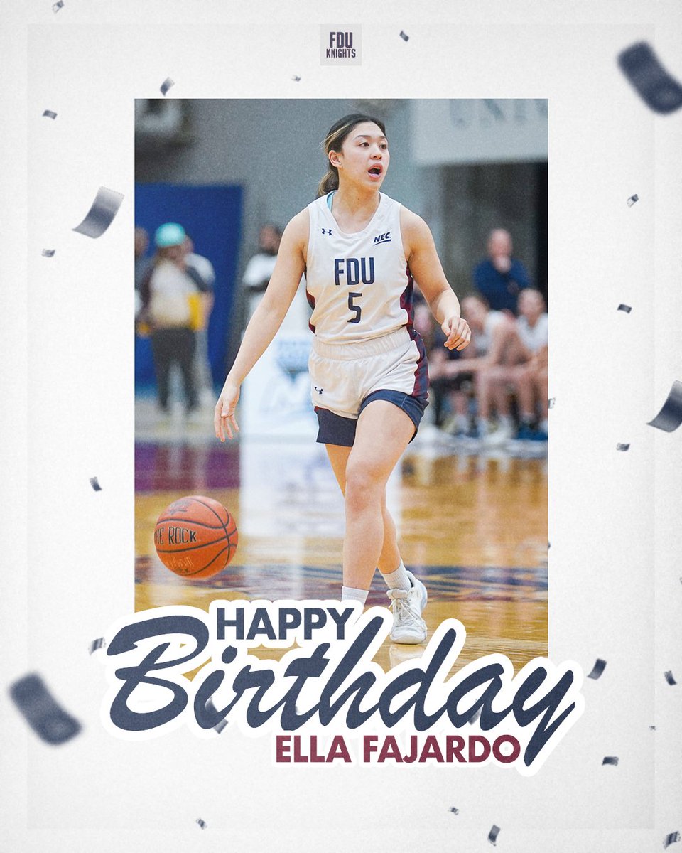 Image post by @FDUKnightsWBB on Twitter