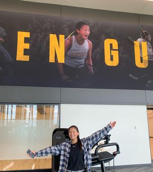 Image post by @gustiewtennis on Instagram