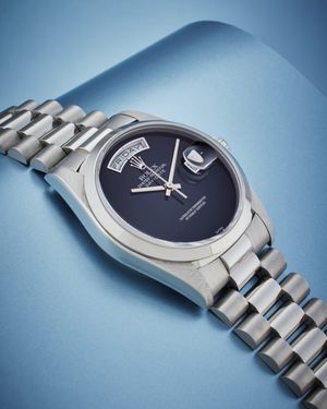 Image post by @sothebyswatches on Instagram
