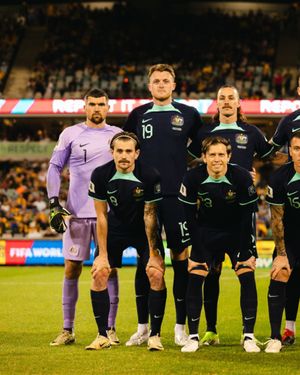 Image post by @socceroos on Instagram