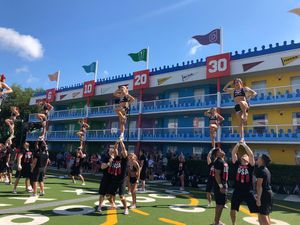 Image post by @usa_cheer on Instagram