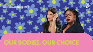 Video post by @girlup on YouTube